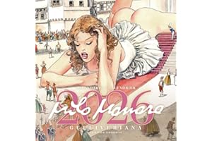 Milo Manara. Gulliveriana. Calendario 2026