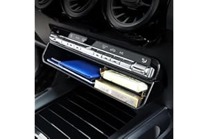 KUNGKIC Para Mercedes-Benz Clase A B W177 W247 GLA X156 GLB X247 CLA W118 GLE GLS W167 ABS Caja de Control Central de Almacenamiento Accesorios Interiores Piezas Moldura Diseño de vehículo