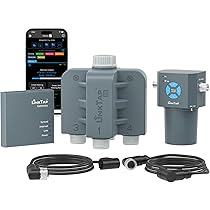 Cable De Extensión 3 Metros Para LinkTap Q1 - Conecta Válvula Y Medidor De Flujo Al Controlador Inalámbrico | Para Riego Jardín