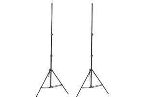 Trípode Pie Profesional DynaSun 2X W803 220cm Aluminio para Estudio Fotografico Video Lampara Flash