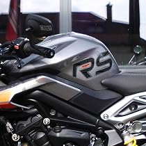 Autocollant Résine 3D Pour Réservoir Triumph Street Triple 765 RS 2023 - Protection Et Déco Moto