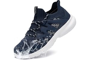 FLOWING PLUME Basket Homme Imperméables Chaussure Sport Runnig Étanche Chaussures de Marche Respirant Léger Walking Fitness Sneakers