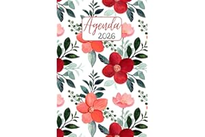Agenda 2026: settimanale da gennaio 2026 a Dicembre 2026, calendario mensile e settimanale, formato A5