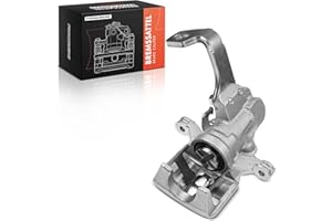 Frankberg Brake Caliper Disc Brake Rear Left Compatible with Jazz II GD G.E2 G.E3 Jazz III G.E G.G GP ZA Replace# 8K0615123C