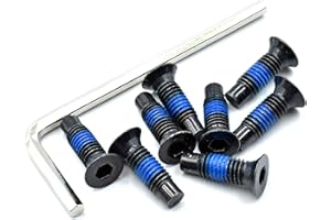 myBESTscooter - Vis hexagonales pour Trottinette électrique Xiaomi M365 1S Essential Pro 2 Pro4 Mi3, boulons pour Segway Ninebot F20 F25 F30 F40