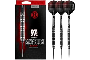 Harrows Magnum Reloaded 97% Tungsten Barrel Steel Tip Darts Set