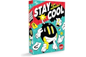 Scorpion masqué | Stay Cool | Jeu de société | À partir de 12 ans | 3 à 7 joueurs | 25 minutes