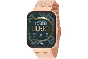 LIU JO JEANS Liu Jo SmartWatch SWLJ084 czarna bransoletka, czarne, Nowoczesny