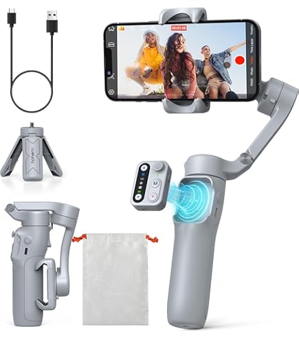 Hohem iSteady M6 Kit Smartphone Gimbal Stabilizer 3-Axis with