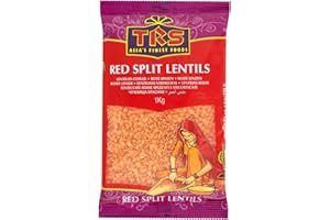 ‎TRS TRS - TRS Rote Linsen (Red Masoor Dal) - 1kg