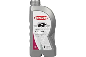Carlube Triple R 5W40 Fully Synthetic Engine Oil 1 Litre - High Performance Low Ash Formula -ACEA C3 API SP