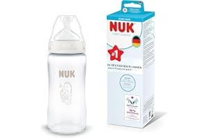 NUK First Choice+ Babyflaska | 6–18 månader | Temperaturkontroll