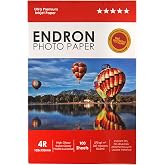 Endron 10 x 15 cm inkjet fotoğraf kağıdı Ultra Premium 100 adet 270 gr M&uuml;rekkep yazıcı uyumlu 4R 102X152mm Parlak