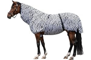 HKM 7238 Ekzemerdecke Zebra, Insektendecke Fliegendecke Pferdedecke, 115