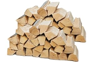 Leña Madera Selección 5-500 kg para Estufa y Chimenea Brasero Parrilla Cesta de Fuego Troncos de Madera de Haya 25 cm Flameup, Cantidad:60 kg