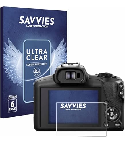 BROTECT Glass Screen Protector for Canon PowerShot SX70 HS Screen
