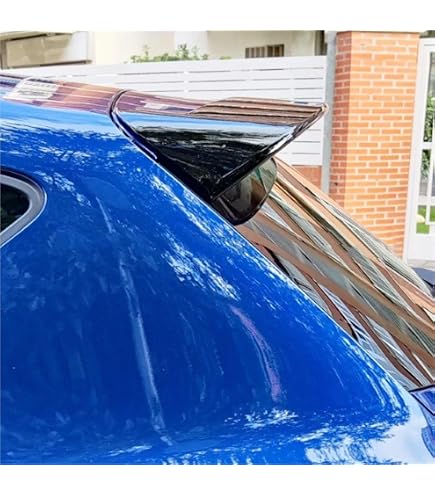 RDX Spoiler Da Tetto In Poliuretano Per SEAT Leon 5F 5 Porte (Non SC/ST), Non Verniciato, Made In Germany