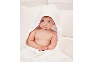 Fashion by Purdashian Baby Towel | 100% Soft Cotton Baby Bath Towel | Pack Of 2 Baby Hooded Towel | New Born Baby Essentials | Baby Towels Newborn to Toddler | Ideal for New Mothers