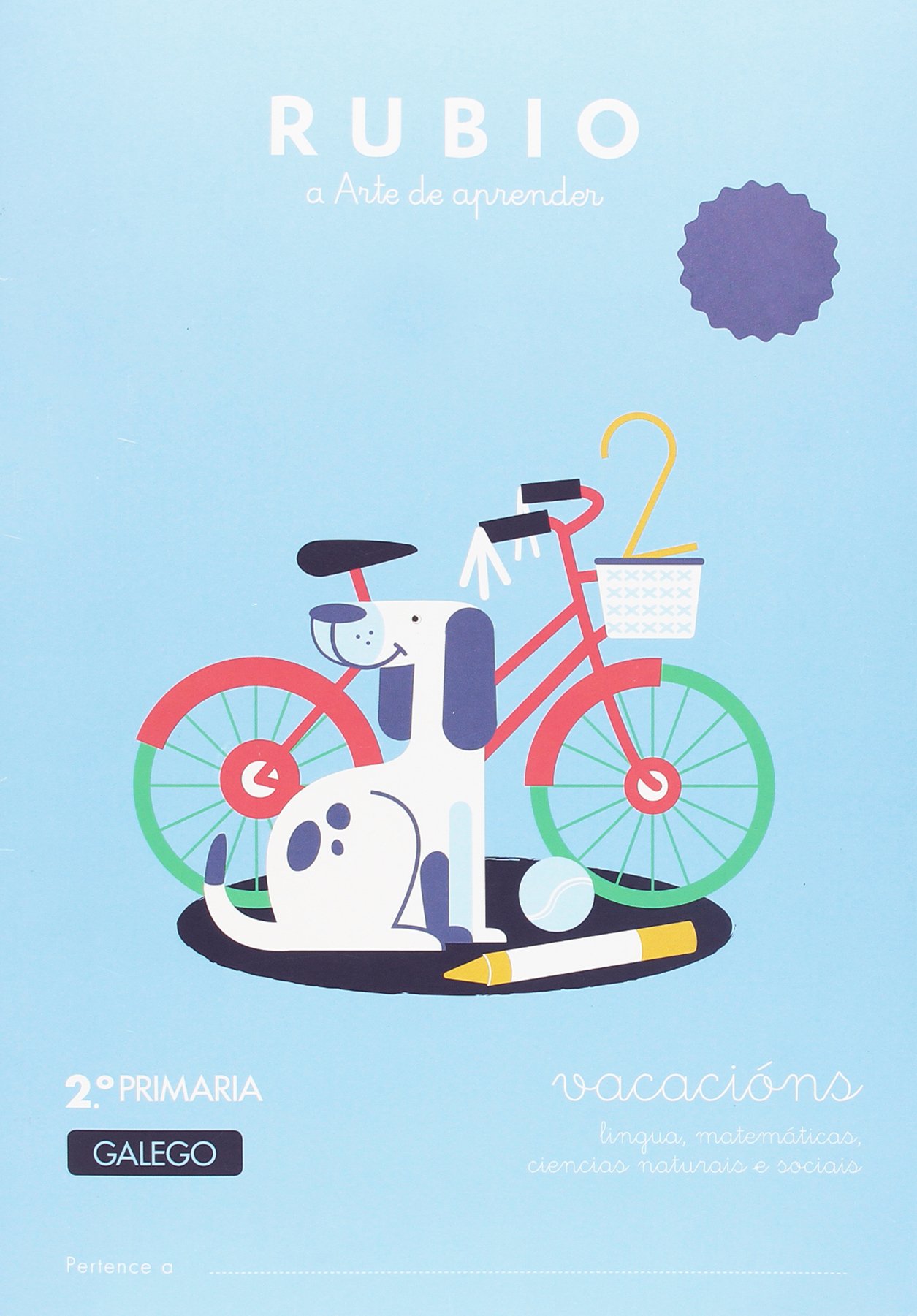 VACACIÓNS 2º PRIMARIA
