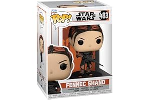Funko Pop! Star Wars: The Mandalorian - Fennec Shand - Figura in Vinile da Collezione - Idea Regalo - Merchandising Ufficiale - Giocattoli per Bambini e Adulti - TV Fans - Figura per i Collezionisti