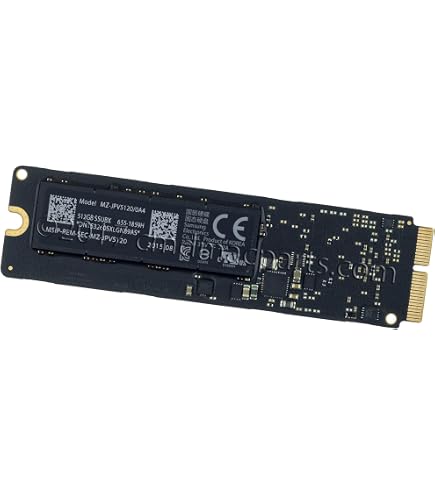 【ジャンク】MacBookPro12,1 A1502 Early 2015 Odyson - 512Gb Ssd Upgrade Kit Replacement For Macbook Pro 13
