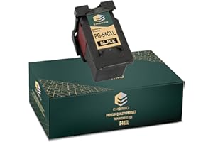 EMBRIIO PG-540XL PG-540 XL Czarny Kompatybilny Wkład z Tuszem Zamiennik dla Canon Pixma MG3650 MG4250 MG3250 MG3550 MX475 MG3600 MG3200 MX535 MG3500 MG4200 MG3100 MG4150 MX455 MG2250 MX435