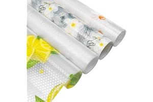 TAIHOBO Mata do szuflad z tworzywa EVA, antypoślizgowa do kuchni, 30 x 400 cm, folia do szafek, do prania, nieklejąca, do samodzielnego przycięcia