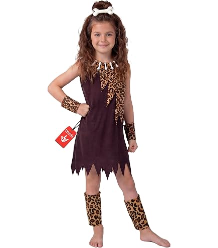 Costume donna fascino delle caverne - Vegaoo