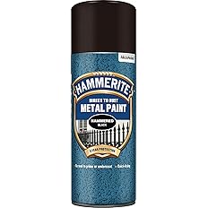 hammerite spray paint hammered silver