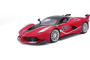 Bburago Maisto France 16010 Ferrari FXX K - Rouge - Echelle 1/18