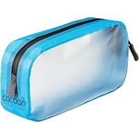 TSA-geprüfter Kulturbeutel Transparent - 3-1-1 Quart Bag, Mit Reißverschluss, Für Handgepäck, Schwarz