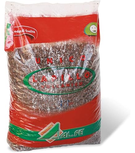 Lapillo Vulcanico Vigorplant Vulcan Decor Rosso 35 Litri - Per Drenaggio E Pacciamatura - Foto 11