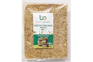 Knuspriger, gerösteter Kadayif 200g - Engelshaar (Teigfäden) von Ben's Garden - Ideal für Dubai-Style Schokolade,als Topping von Müsli & Joghurt-Ohne Zusatzstoffe-Ohne Transfette-100% natürlich