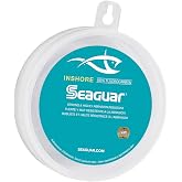 Seaguar Kıyıda% 100 Florokarbon Lideri