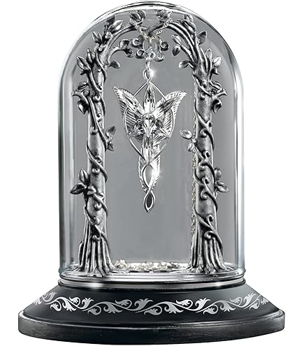 Ciondolo Il Signore Degli Anelli – Arwen Evenstar – Argento Con Cristallo – Nuovo UK