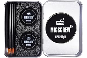 Byhoo Kits de lubricante para teclado con 0.35OZ GPL 205G0 y 10 cepillos lubricantes desechables, lubricante para interruptores de llave y estabilizadores montados en placa.