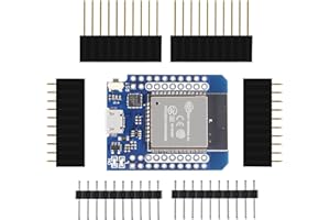 DUBEUYEW ESP32 ESP-WROOM-32 WLAN Upgrade mini WiFi + Bluetooth IoT Development Board 5V Compatible for Arduino (1pcs)