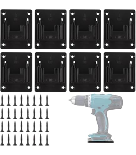 StealthMounts TM MK18 BLU 4 Blauwe Gereedschapshouders voor Makita LXT (4 Pack