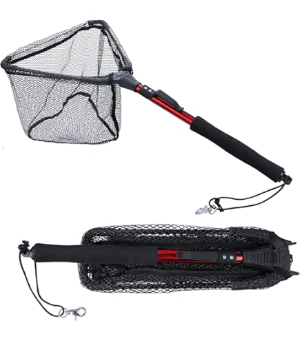 Amazon Shakespeare Omni Landing Net Handle Fish Net OEM Custom