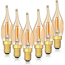 Century Light LED Low Wattage E14 SES Light Bulb, C22TG