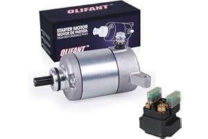 OLIFANT Starter Motor for Yamaha ATV YFZ 450 YFZ450 YFZ450V 2004-2013 YFZ450 LE SE 5TG-81800-00-00 5TG-81890-00-00