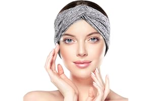 ZRUHIG Sleep Headphones Bluetooth, Cosy Band Headphones, Lightweight Sleep Headband with HiFi Stereo Jogging, Yoga, Travel, Insomnia, Women's Gift (Grey)