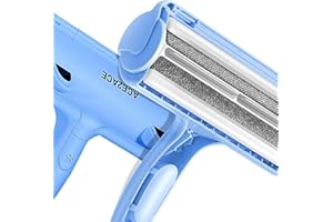 ‎ACE2ACE ACE2ACE Fusselrolle Tierhaare, Tierhaarentferner, Fusselbürste Tierhaare für Hundehaare und Katzenhaare, Hundehaarentferner für Sofa, Bett, Teppich, Kratzbaum, Baby blau