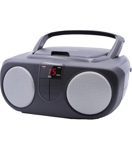 NAXA Electronics NPB-426 Portable CD Player with AM/FM