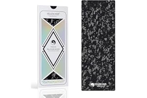 ‎VELLEN HAIR Vellen Hair Balayage-Brett aus Carbonfaser | 13x35 cm | Nur 85g |Strähnenbrett Ultra-Leicht & Professionell | Für Präzises Balayage | Salon-Qualität | Langlebig & Ergonomisch