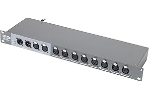 Showtec DB-1-8 8-Kanal DMX Booster 3+5pol - Controller per l'illuminazione