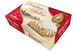 Emil Reimann Dresdner Stollen 750g - original Dresdener Christstollen 0,75kg im Karton