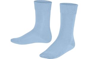 FALKE Unisex Kids Comfort Wool Socks Breathable Climate-Regulating Odour-Neutralising Thick Warm Hard-Wearing Inner Layer Soft On Skin For Everyday Life And School 1 Pair