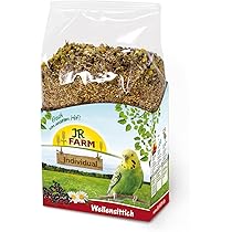 JR FARM Birds Holzrolle Wennsittich & Kanarien 150 g – Fell & Feder Glück