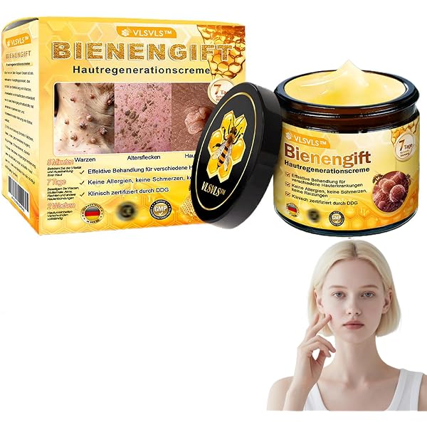 APKAPK Bienengift Creme - Anti-Aging Hautpflege, Natürliche Inhaltsstoffe, Für Alle Hauttypen